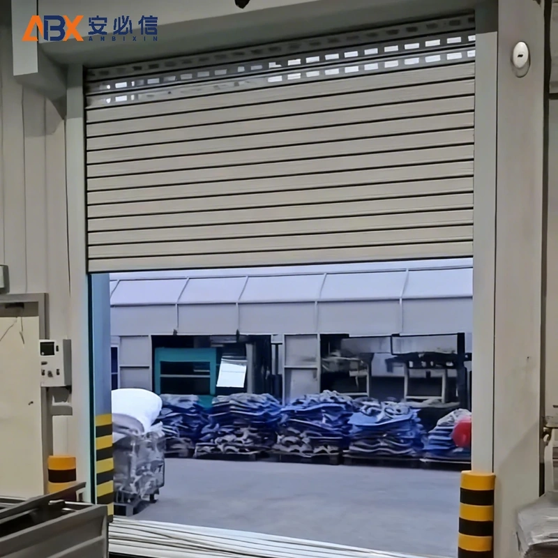百色螺旋式快速门