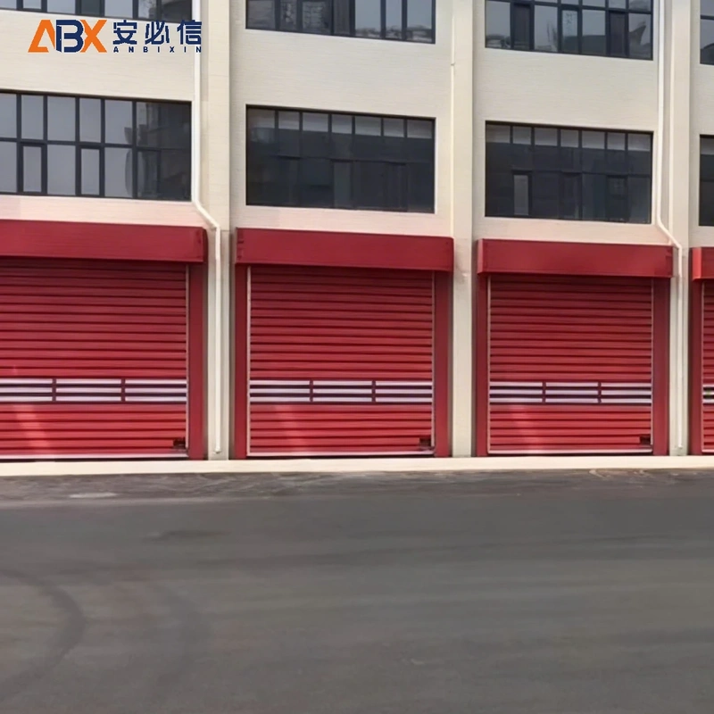 百色消防高速门