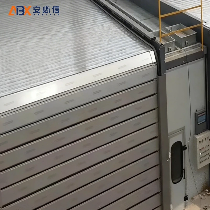 百色螺旋式高速门